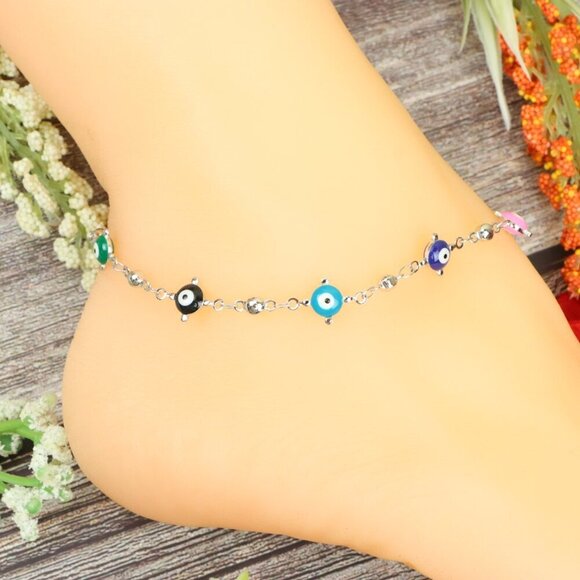 "Elegant Handmade Anklet – Delicate Jewelry for Women, MAR091895 - Picture 10 of 10